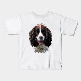 Springer Spaniel Dog Kids T-Shirt